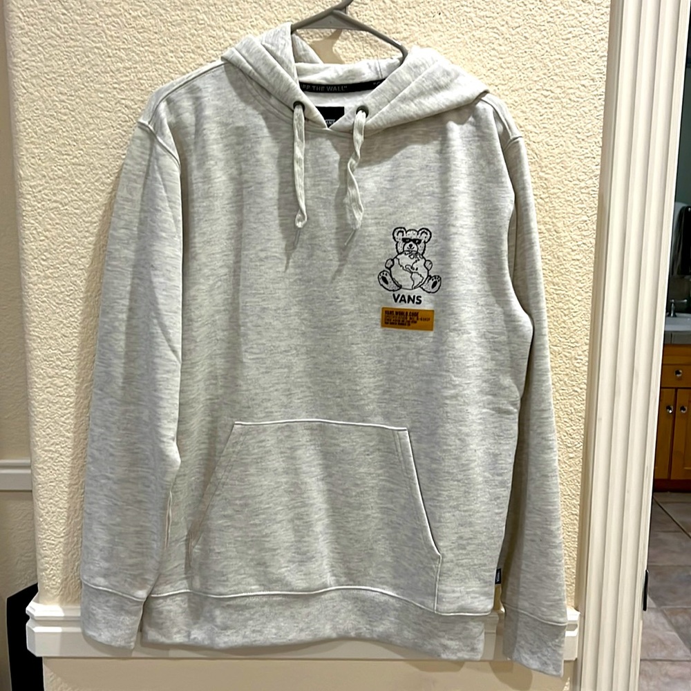NWOT! Men’s Vans Sweatshirt Size Small